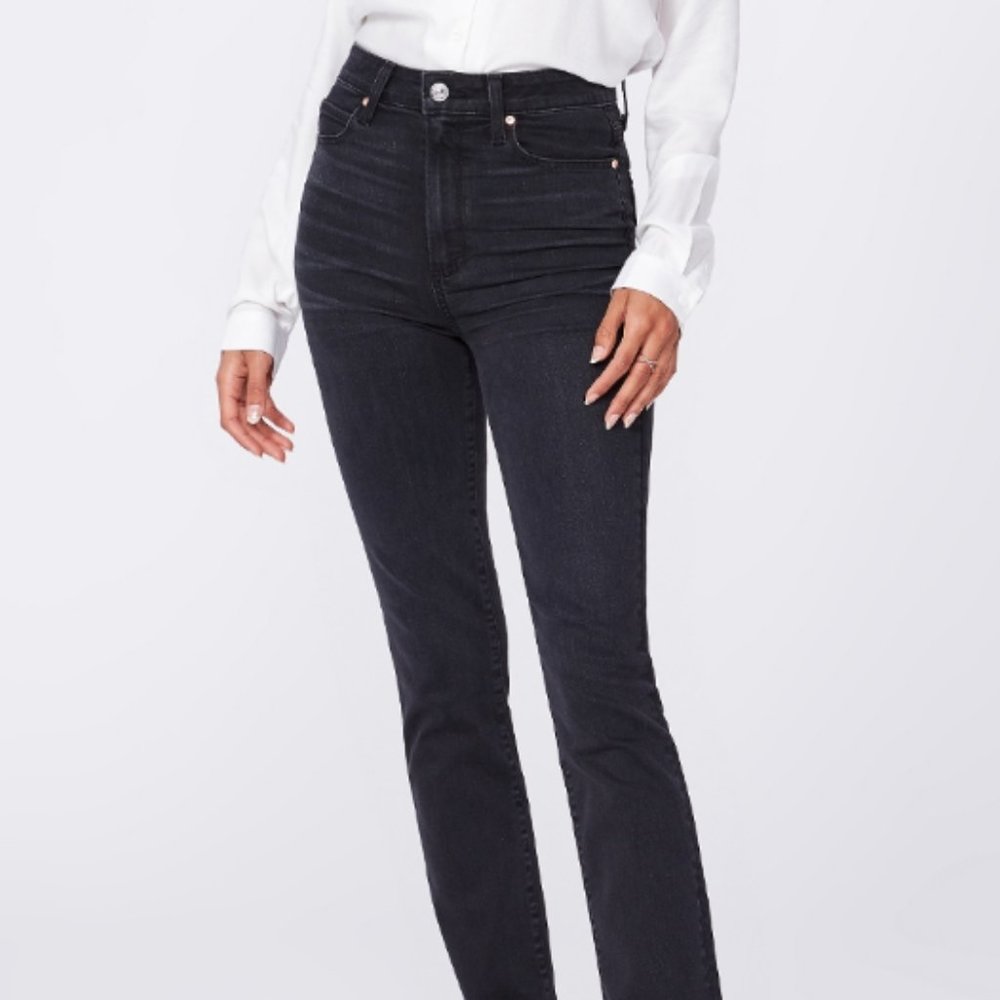 PAIGE - Skyline Ankle Peg - Jeans Size 28